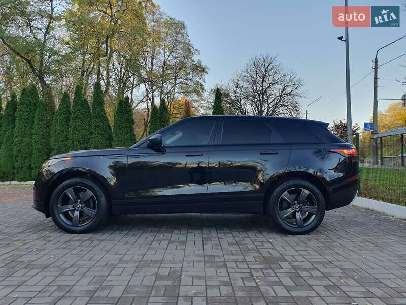 Позашляховик / Кросовер Land Rover Range Rover Velar 2017 в Києві