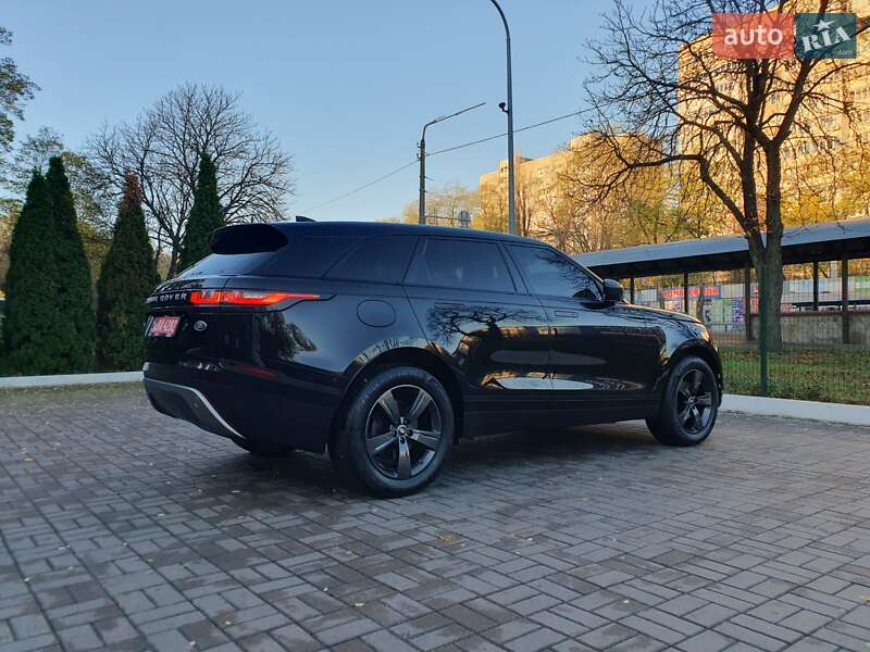 Позашляховик / Кросовер Land Rover Range Rover Velar 2017 в Києві