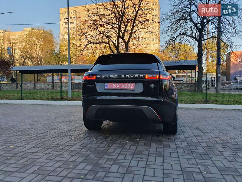 Позашляховик / Кросовер Land Rover Range Rover Velar 2017 в Києві