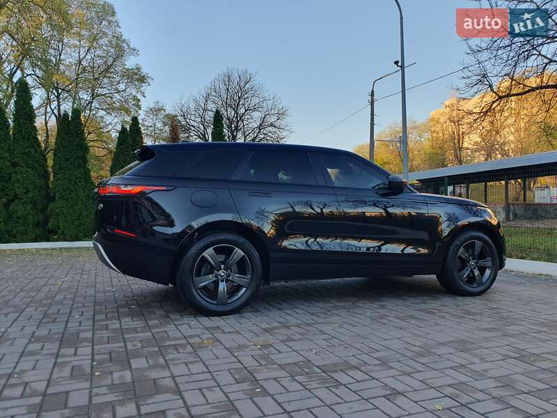 Позашляховик / Кросовер Land Rover Range Rover Velar 2017 в Києві