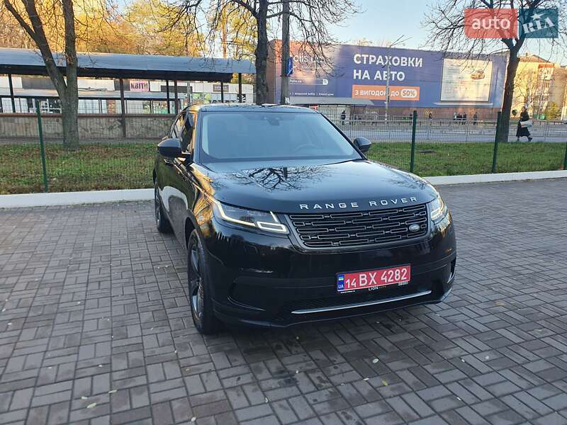 Позашляховик / Кросовер Land Rover Range Rover Velar 2017 в Києві