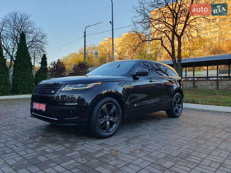 Позашляховик / Кросовер Land Rover Range Rover Velar 2017 в Києві