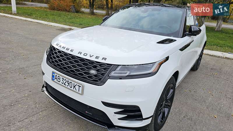 Land Rover Range Rover Velar 2022