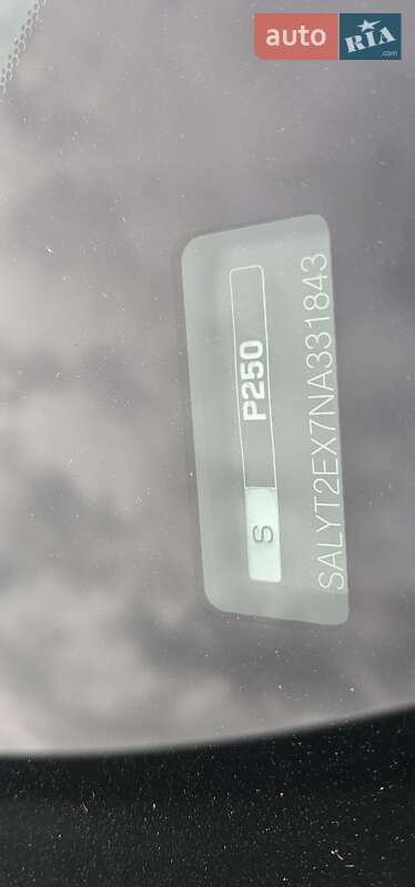 Внедорожник / Кроссовер Land Rover Range Rover Velar 2022 в Виннице