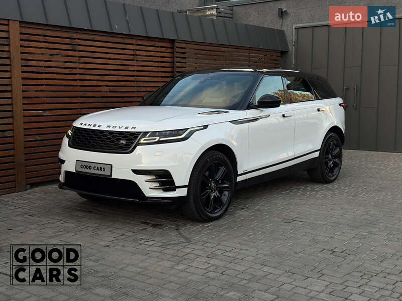 Позашляховик / Кросовер Land Rover Range Rover Velar 2019 в Одесі фото 3 Позашляховик / Кросовер Land Rover Range Rover Velar 2019 в Одесі