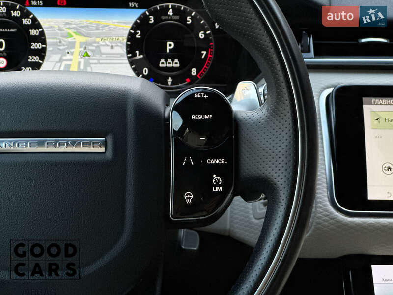 Позашляховик / Кросовер Land Rover Range Rover Velar 2019 в Одесі фото 31 Позашляховик / Кросовер Land Rover Range Rover Velar 2019 в Одесі