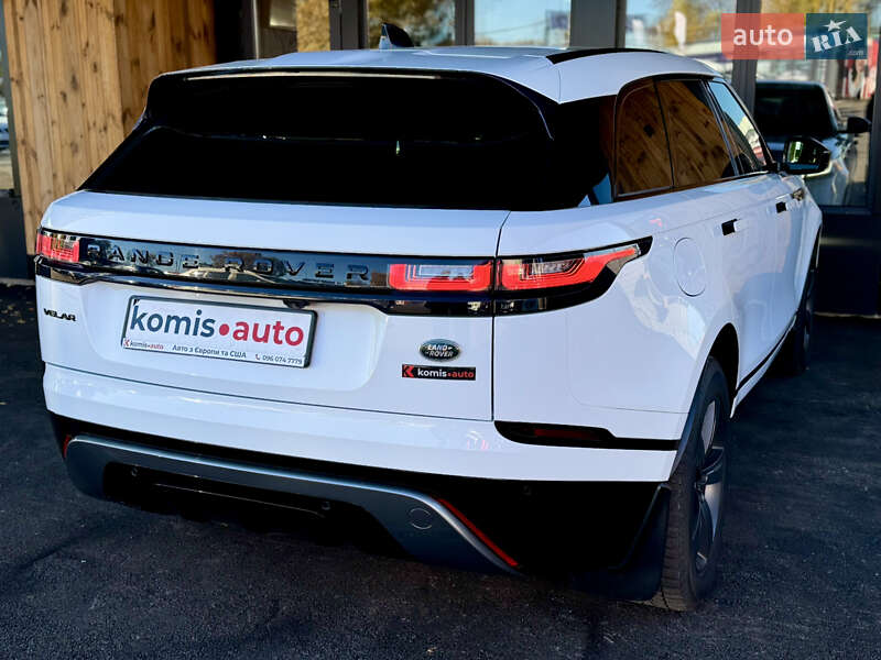 Внедорожник / Кроссовер Land Rover Range Rover Velar 2018 в Виннице фото 22 Внедорожник / Кроссовер Land Rover Range Rover Velar 2018 в Виннице
