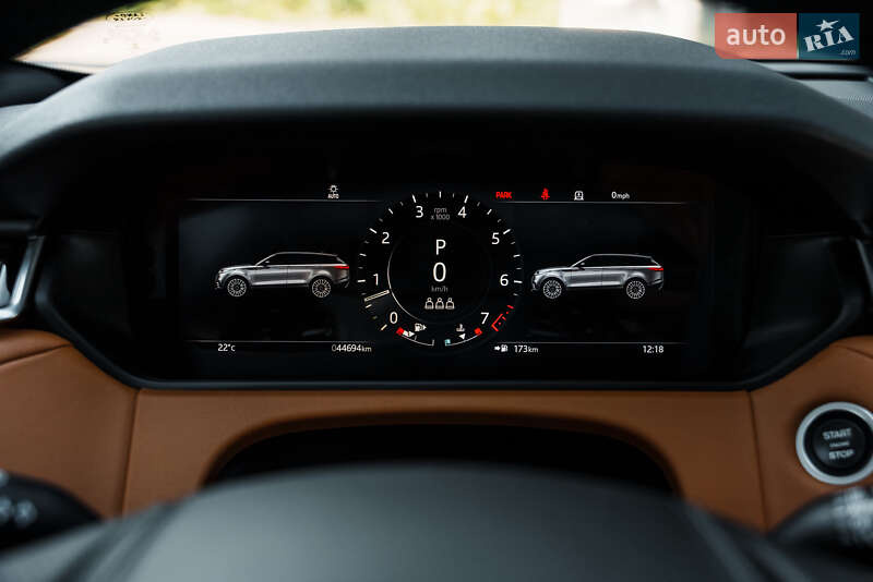 Позашляховик / Кросовер Land Rover Range Rover Velar 2021 в Києві фото 24 Позашляховик / Кросовер Land Rover Range Rover Velar 2021 в Києві