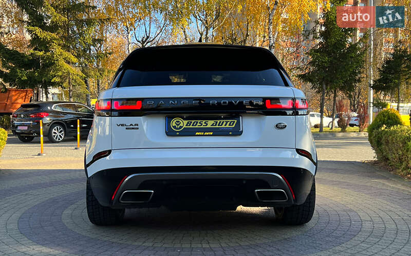 Внедорожник / Кроссовер Land Rover Range Rover Velar 2021 в Львове