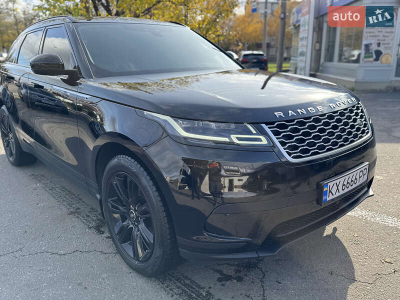 Land Rover Range Rover Velar 2018 Land Rover Range Rover Velar 2018