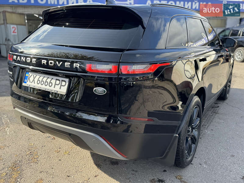 Позашляховик / Кросовер Land Rover Range Rover Velar 2018 в Харкові фото 6 Позашляховик / Кросовер Land Rover Range Rover Velar 2018 в Харкові