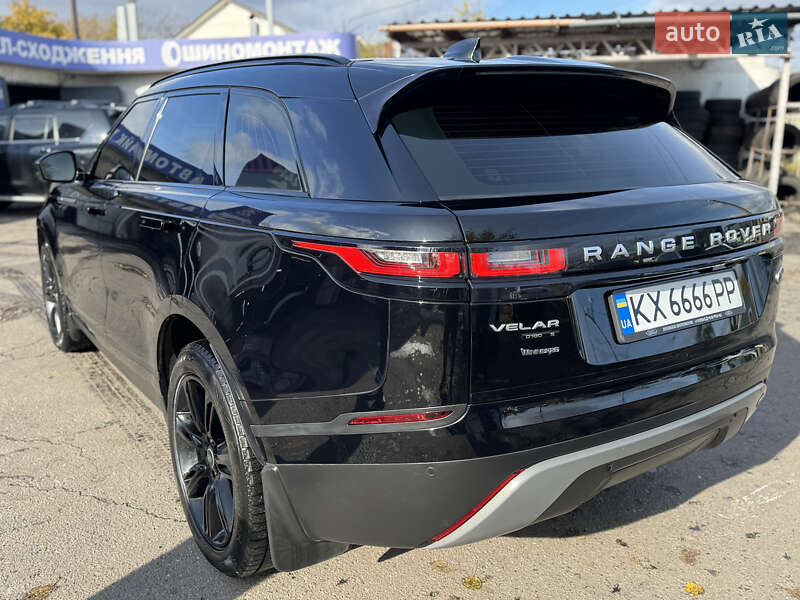 Позашляховик / Кросовер Land Rover Range Rover Velar 2018 в Харкові фото 10 Позашляховик / Кросовер Land Rover Range Rover Velar 2018 в Харкові