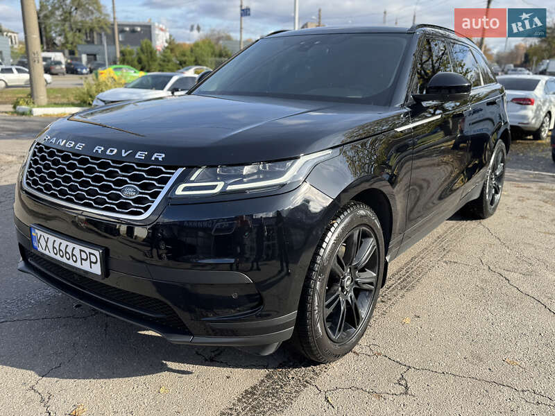 Позашляховик / Кросовер Land Rover Range Rover Velar 2018 в Харкові фото 15 Позашляховик / Кросовер Land Rover Range Rover Velar 2018 в Харкові