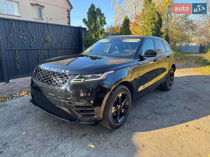 Land Rover Range Rover Velar 2020