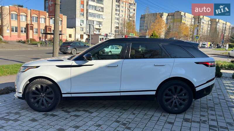 Внедорожник / Кроссовер Land Rover Range Rover Velar 2018 в Львове фото 4 Внедорожник / Кроссовер Land Rover Range Rover Velar 2018 в Львове