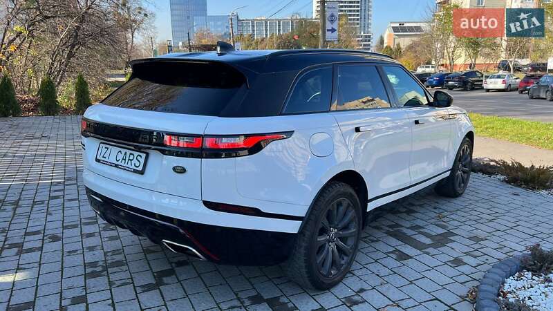 Внедорожник / Кроссовер Land Rover Range Rover Velar 2018 в Львове фото 7 Внедорожник / Кроссовер Land Rover Range Rover Velar 2018 в Львове