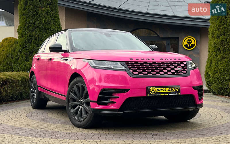 Land Rover Range Rover Velar 2017