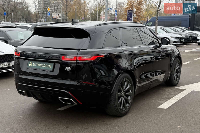 Внедорожник / Кроссовер Land Rover Range Rover Velar 2019 в Киеве