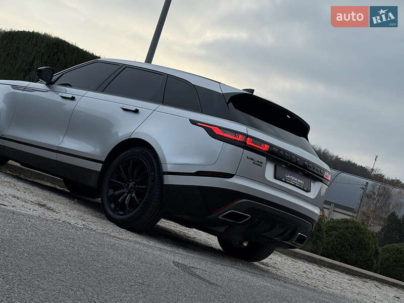 Позашляховик / Кросовер Land Rover Range Rover Velar 2018 в Дніпрі