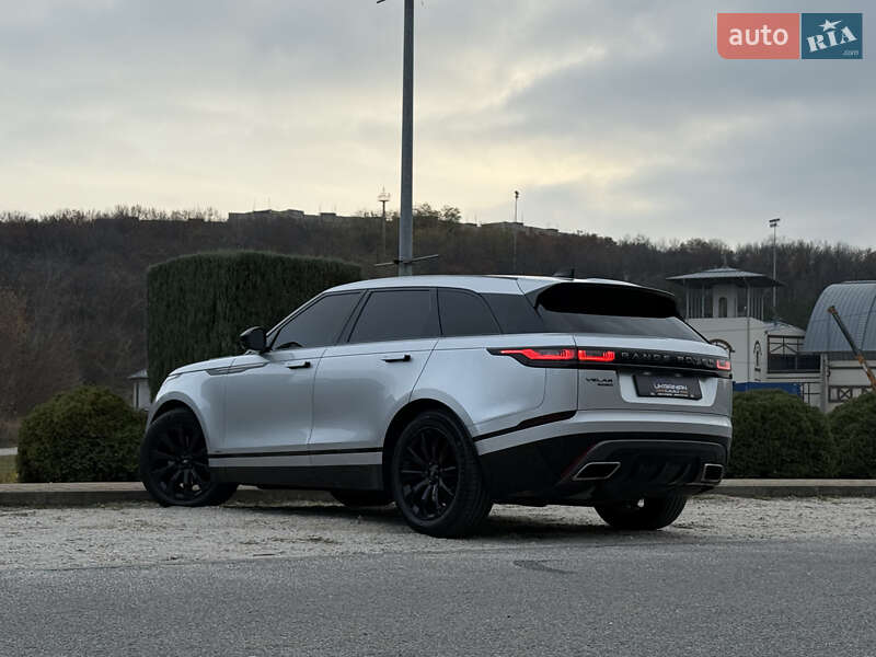 Позашляховик / Кросовер Land Rover Range Rover Velar 2018 в Дніпрі