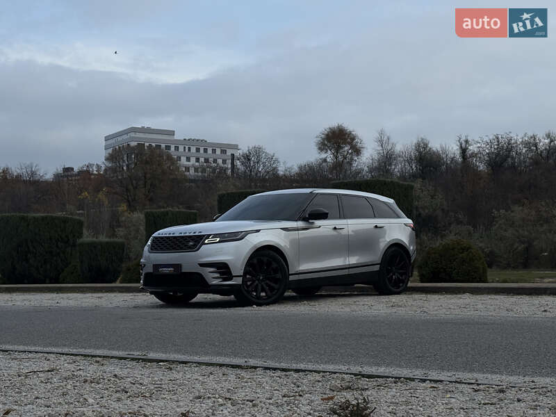 Позашляховик / Кросовер Land Rover Range Rover Velar 2018 в Дніпрі