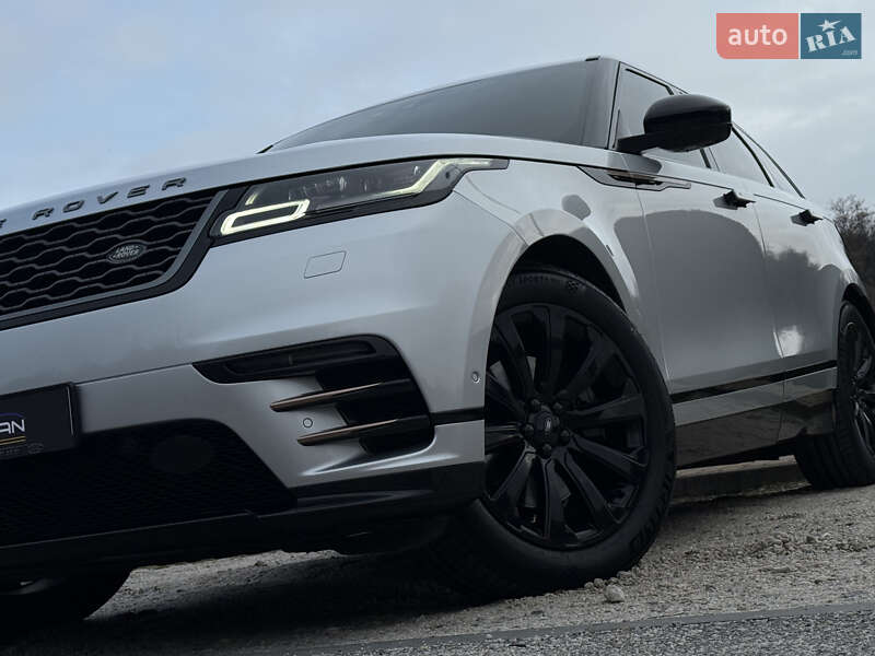 Позашляховик / Кросовер Land Rover Range Rover Velar 2018 в Дніпрі