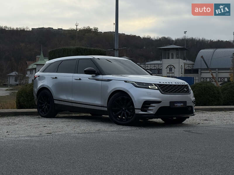 Позашляховик / Кросовер Land Rover Range Rover Velar 2018 в Дніпрі