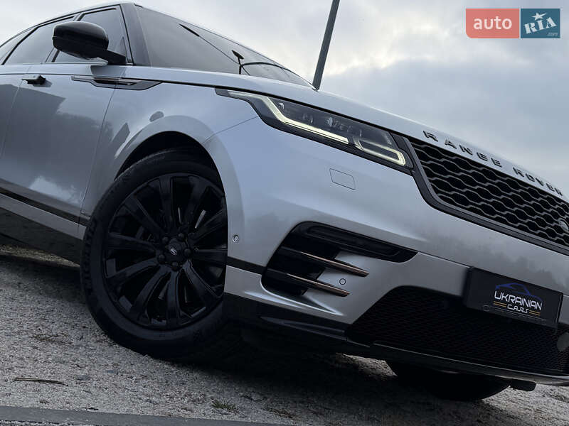 Позашляховик / Кросовер Land Rover Range Rover Velar 2018 в Дніпрі