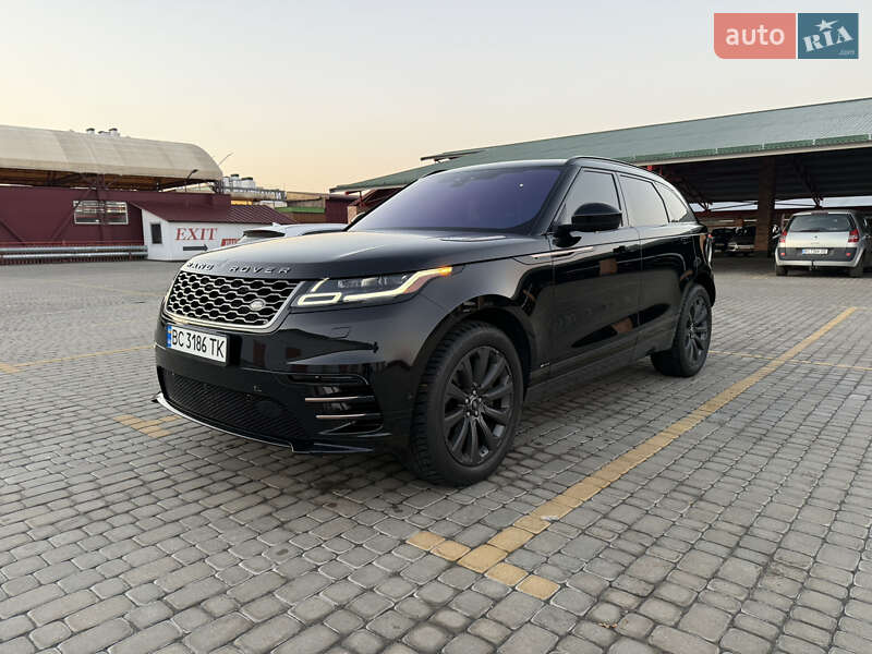 Позашляховик / Кросовер Land Rover Range Rover Velar 2019 в Львові фото Позашляховик / Кросовер Land Rover Range Rover Velar 2019 в Львові