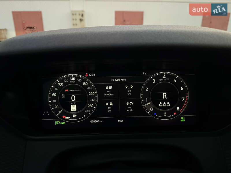 Позашляховик / Кросовер Land Rover Range Rover Velar 2019 в Львові фото 32 Позашляховик / Кросовер Land Rover Range Rover Velar 2019 в Львові