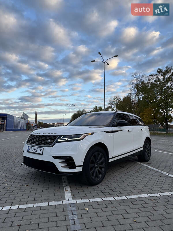 Позашляховик / Кросовер Land Rover Range Rover Velar 2019 в Коломиї