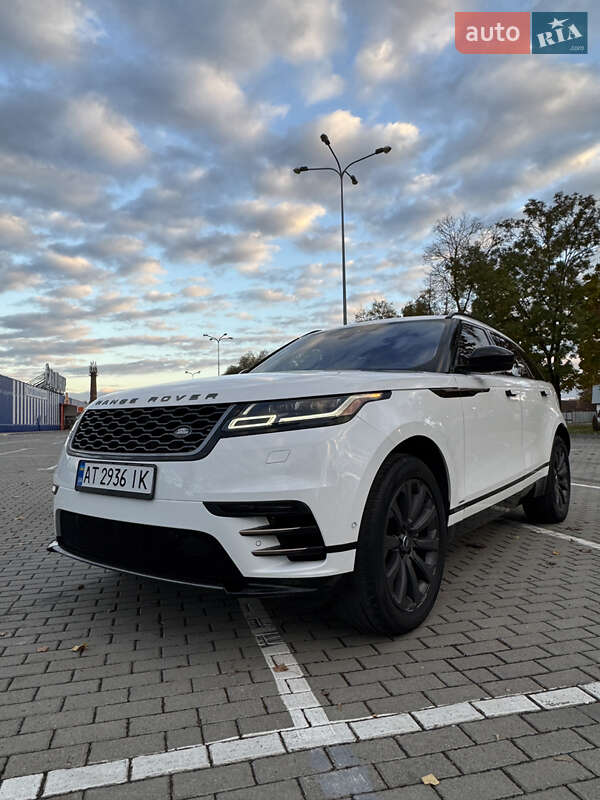 Позашляховик / Кросовер Land Rover Range Rover Velar 2019 в Коломиї