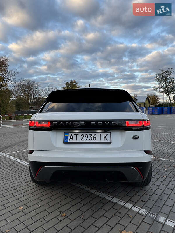 Позашляховик / Кросовер Land Rover Range Rover Velar 2019 в Коломиї