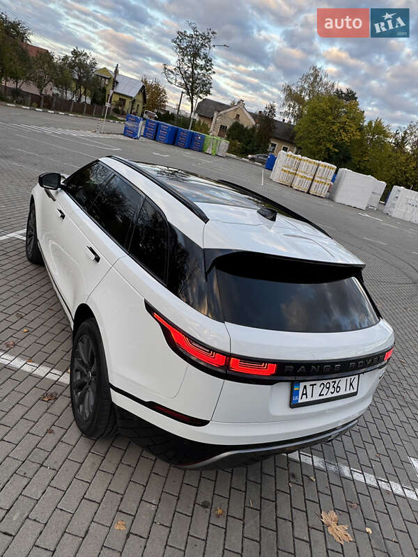 Позашляховик / Кросовер Land Rover Range Rover Velar 2019 в Коломиї