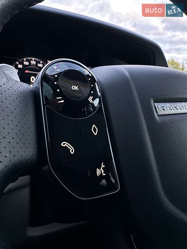 Позашляховик / Кросовер Land Rover Range Rover Velar 2019 в Коломиї