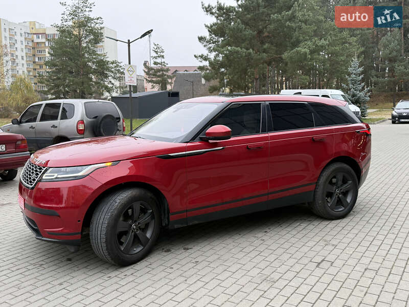 Позашляховик / Кросовер Land Rover Range Rover Velar 2020 в Львові