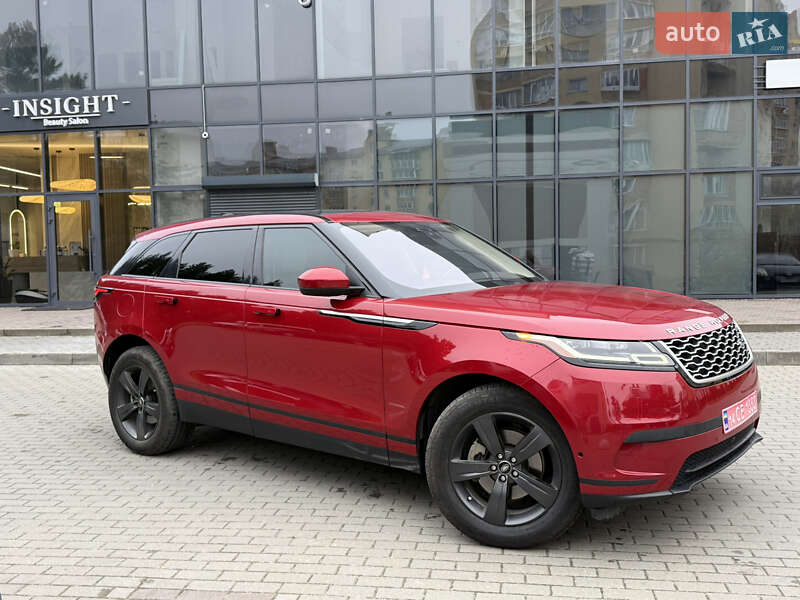 Позашляховик / Кросовер Land Rover Range Rover Velar 2020 в Львові
