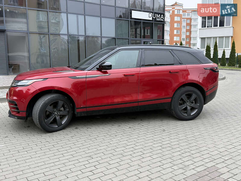 Позашляховик / Кросовер Land Rover Range Rover Velar 2020 в Львові фото 4 Позашляховик / Кросовер Land Rover Range Rover Velar 2020 в Львові