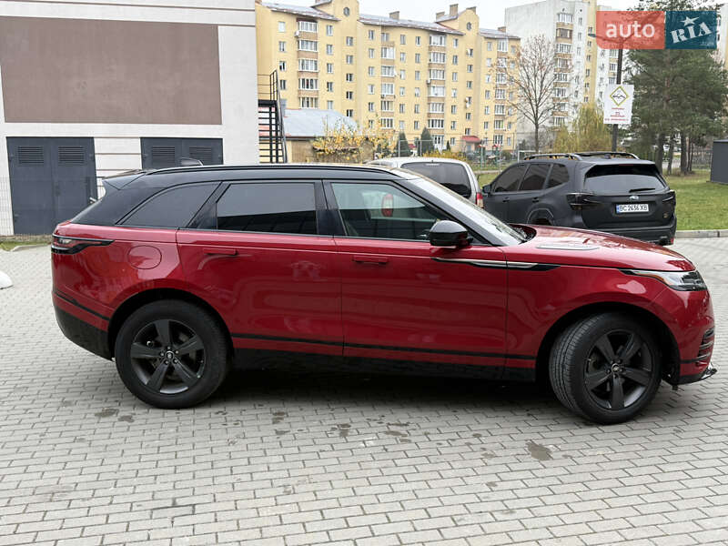 Позашляховик / Кросовер Land Rover Range Rover Velar 2020 в Львові фото 10 Позашляховик / Кросовер Land Rover Range Rover Velar 2020 в Львові
