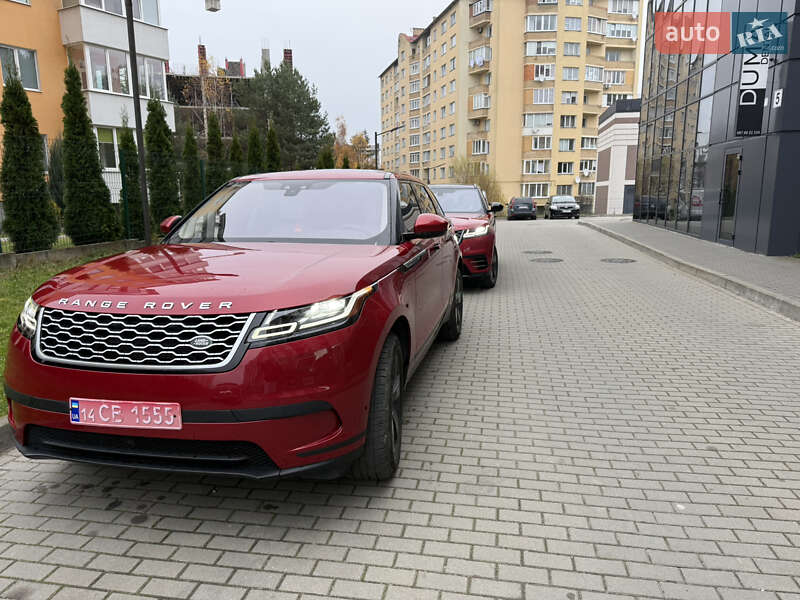 Позашляховик / Кросовер Land Rover Range Rover Velar 2020 в Львові фото 16 Позашляховик / Кросовер Land Rover Range Rover Velar 2020 в Львові