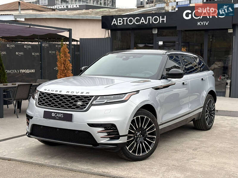 Land Rover Range Rover Velar 2021