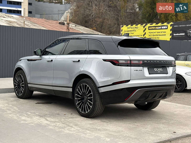 Позашляховик / Кросовер Land Rover Range Rover Velar 2021 в Києві