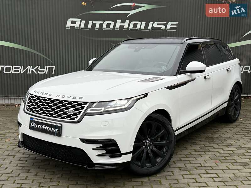 Land Rover Range Rover Velar 2018 Land Rover Range Rover Velar 2018