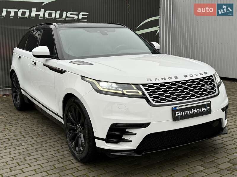 Позашляховик / Кросовер Land Rover Range Rover Velar 2018 в Вінниці