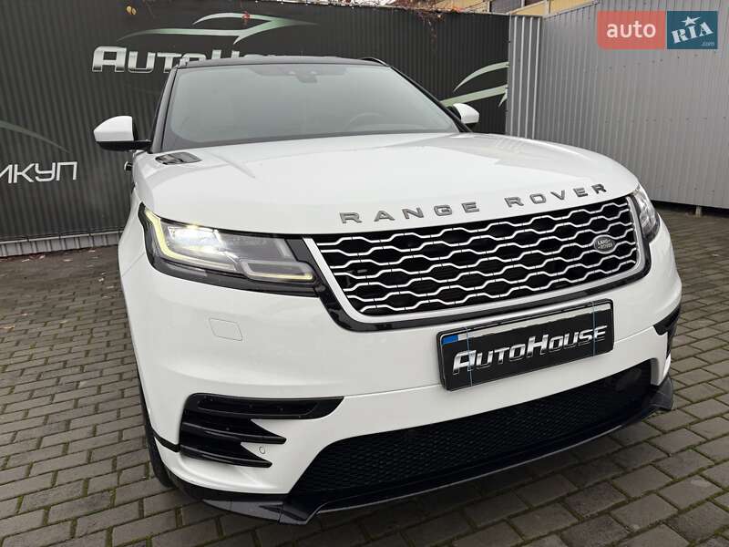 Позашляховик / Кросовер Land Rover Range Rover Velar 2018 в Вінниці