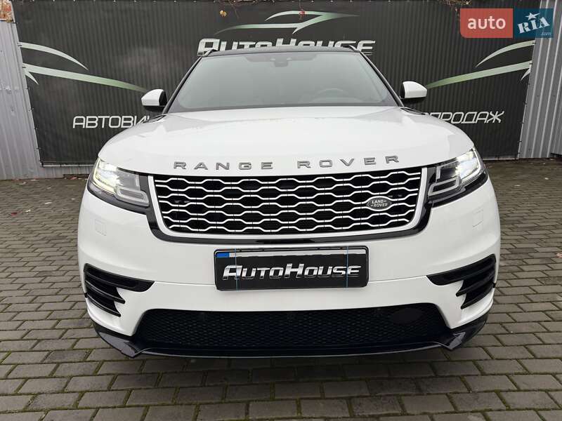 Позашляховик / Кросовер Land Rover Range Rover Velar 2018 в Вінниці