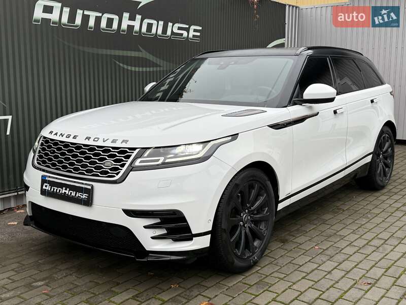 Позашляховик / Кросовер Land Rover Range Rover Velar 2018 в Вінниці