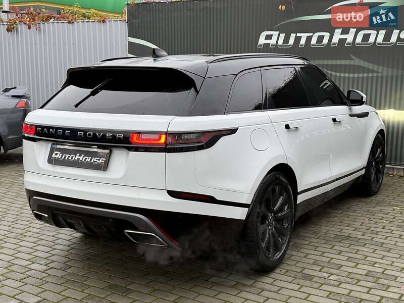 Позашляховик / Кросовер Land Rover Range Rover Velar 2018 в Вінниці
