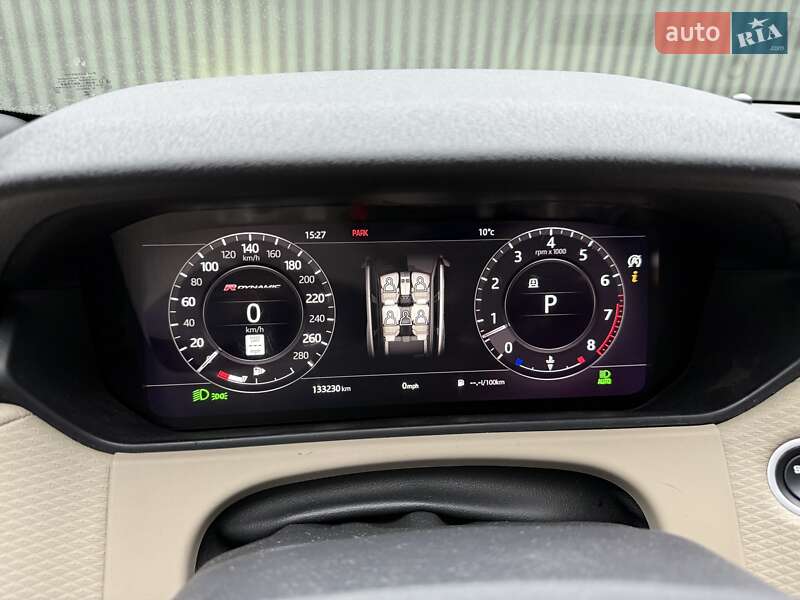 Позашляховик / Кросовер Land Rover Range Rover Velar 2018 в Вінниці