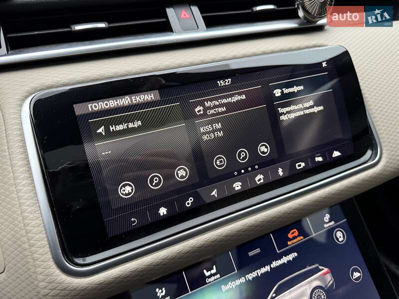 Позашляховик / Кросовер Land Rover Range Rover Velar 2018 в Вінниці